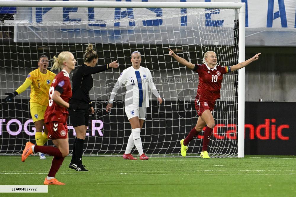 Football - Nations League Finland vs Denmark