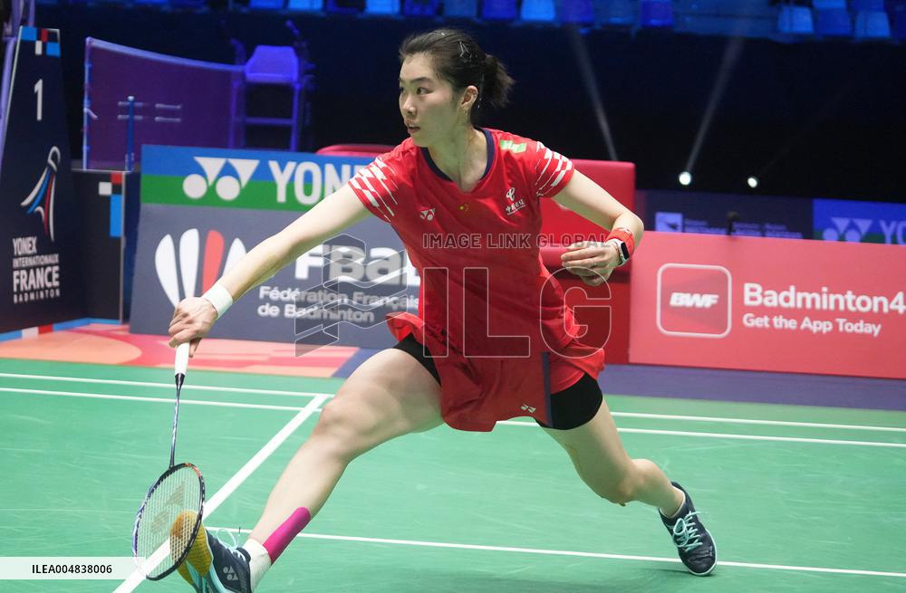 BADMINTON - YONEX FRENCH OPEN 2025
