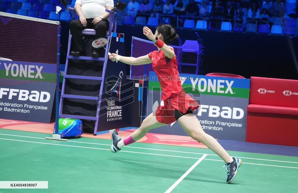 BADMINTON - YONEX FRENCH OPEN 2025