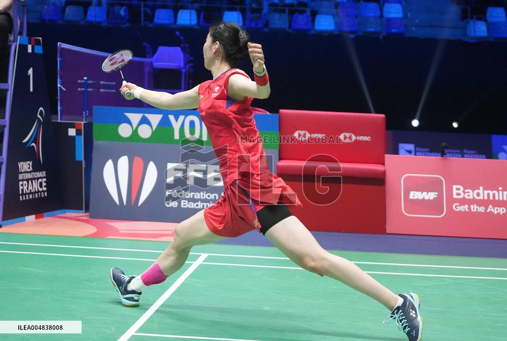 BADMINTON - YONEX FRENCH OPEN 2025