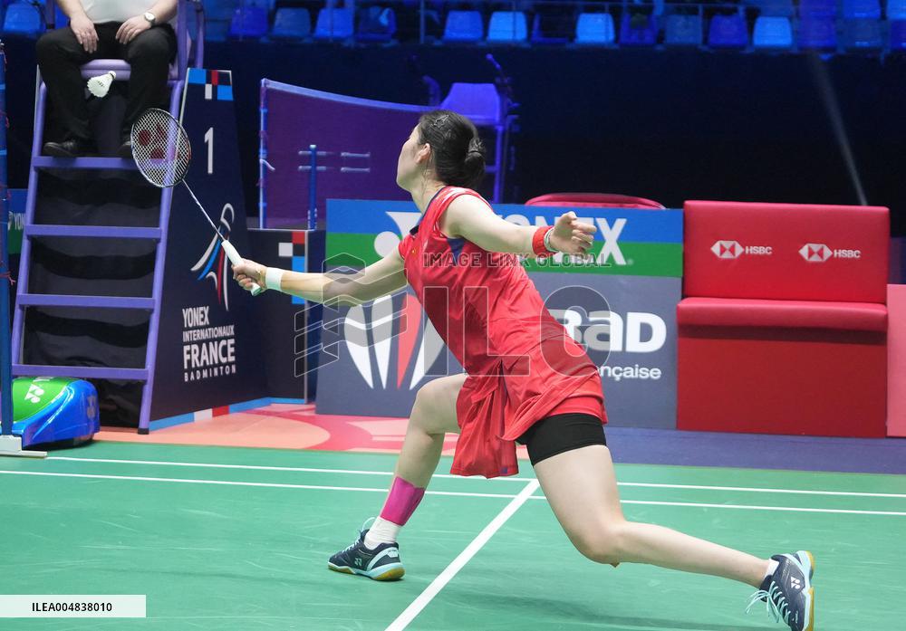 BADMINTON - YONEX FRENCH OPEN 2025
