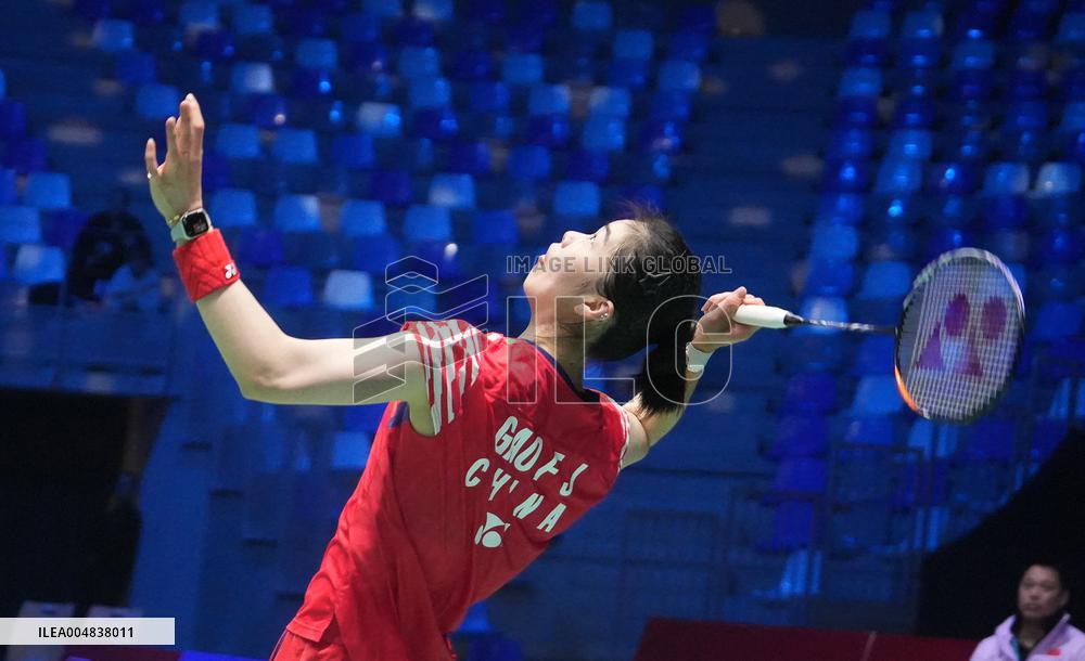 BADMINTON - YONEX FRENCH OPEN 2025