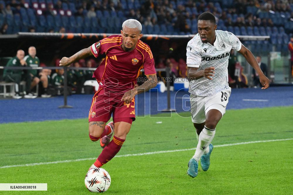 CALCIO - UEFA Europa League - AS Roma vs FC Viktoria Plzen