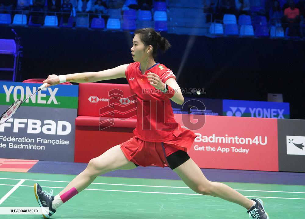 BADMINTON - YONEX FRENCH OPEN 2025