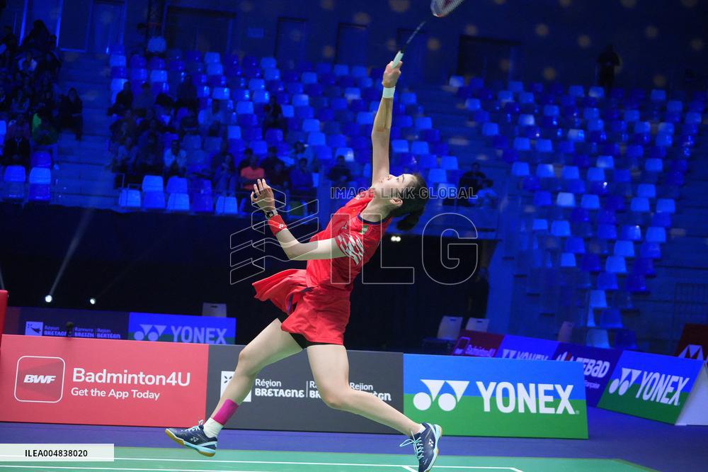 BADMINTON - YONEX FRENCH OPEN 2025
