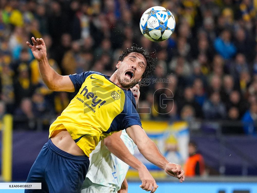 CALCIO - UEFA Champions League - Union SG vs Inter