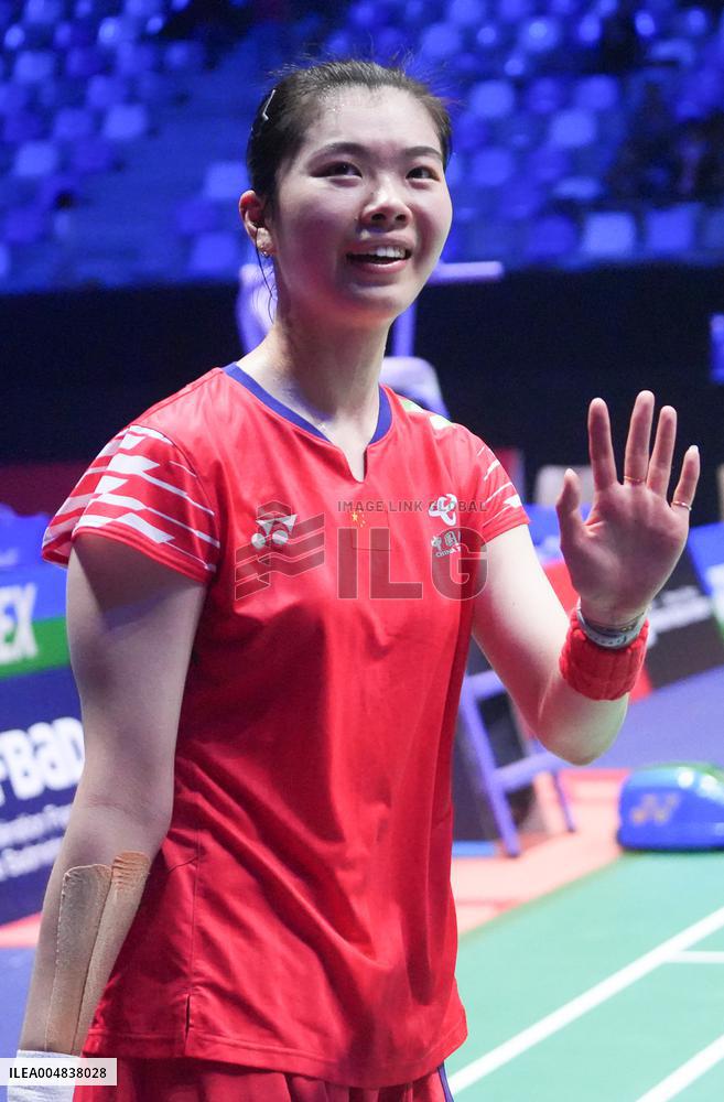 BADMINTON - YONEX FRENCH OPEN 2025