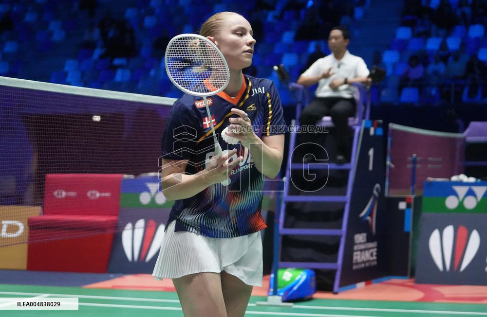 BADMINTON - YONEX FRENCH OPEN 2025