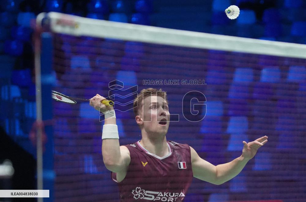 BADMINTON - YONEX FRENCH OPEN 2025