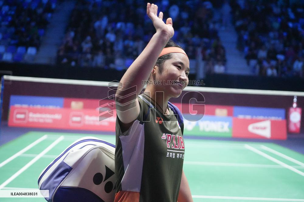 BADMINTON - YONEX FRENCH OPEN 2025