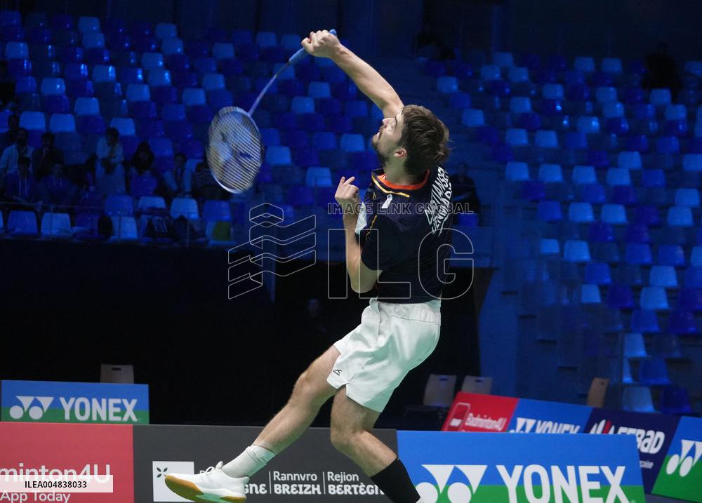 BADMINTON - YONEX FRENCH OPEN 2025