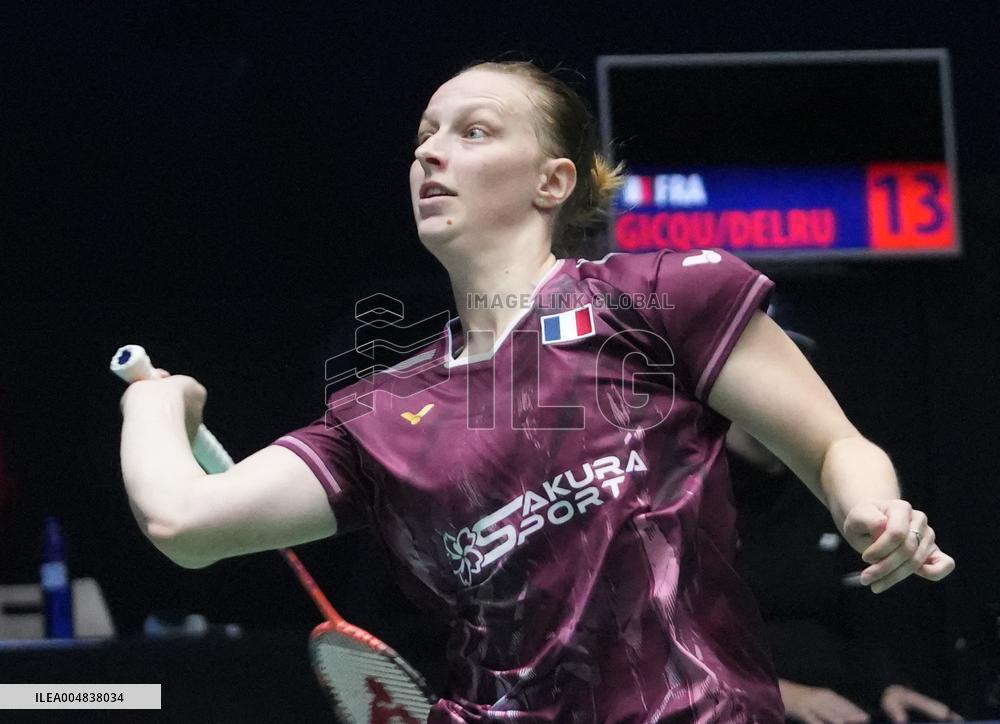 BADMINTON - YONEX FRENCH OPEN 2025