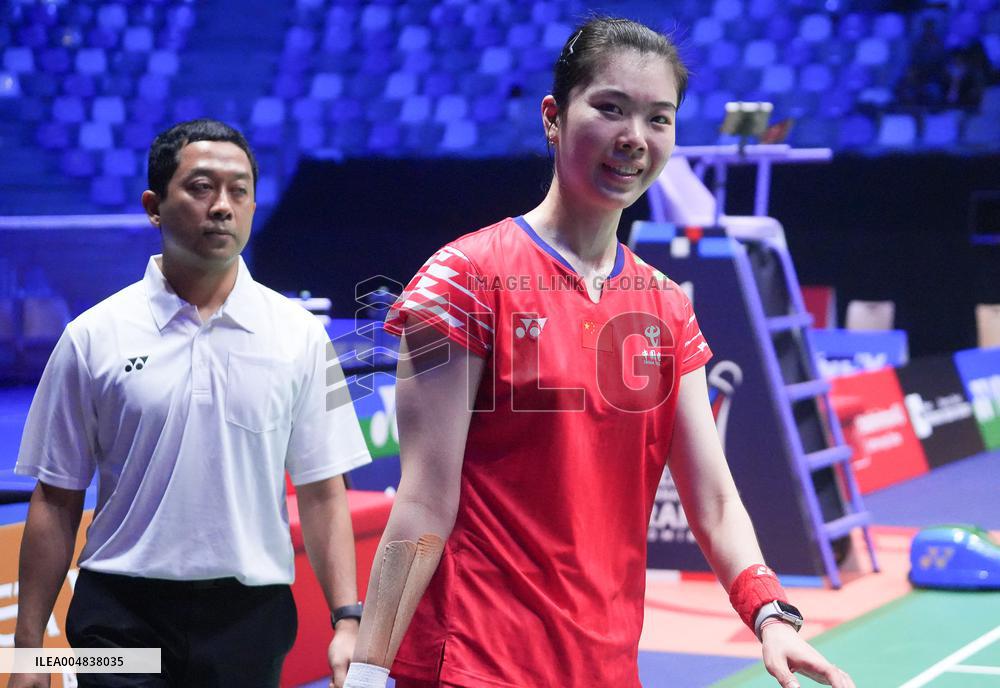 BADMINTON - YONEX FRENCH OPEN 2025