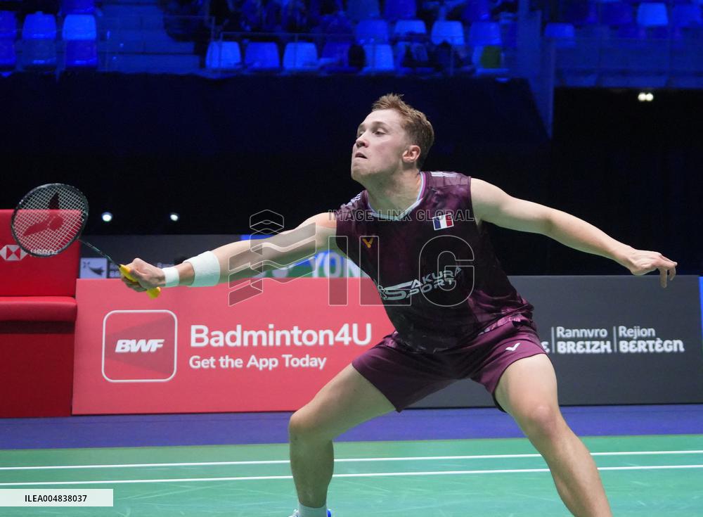 BADMINTON - YONEX FRENCH OPEN 2025