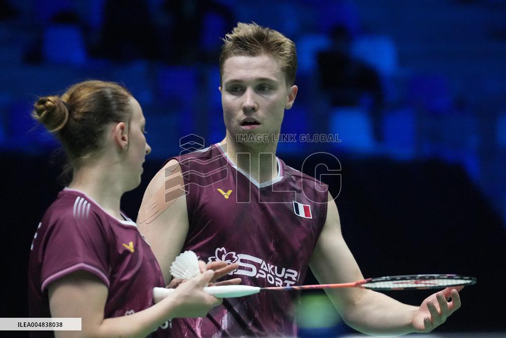 BADMINTON - YONEX FRENCH OPEN 2025