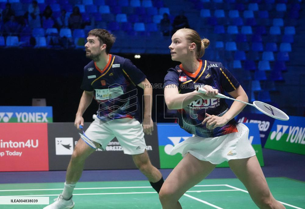 BADMINTON - YONEX FRENCH OPEN 2025