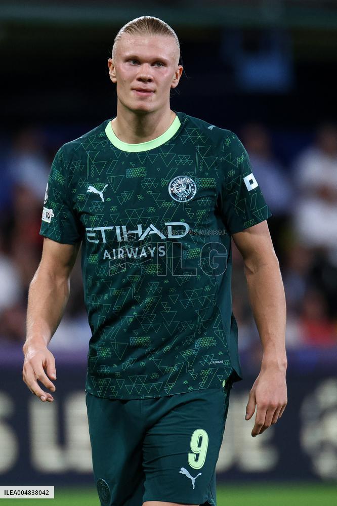 CALCIO - UEFA Champions League - Villarreal CF vs Manchester City