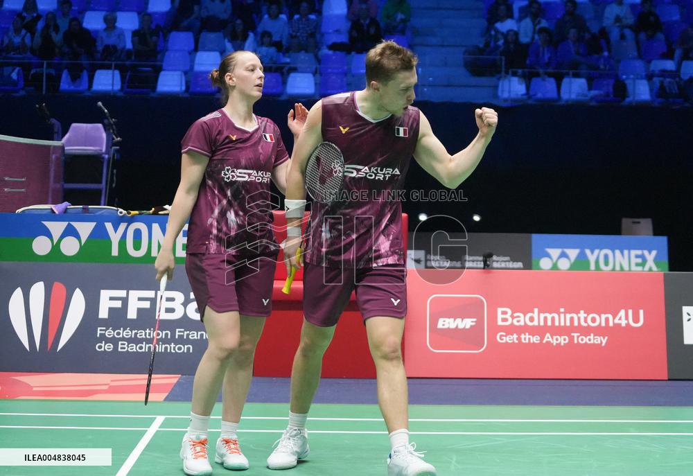 BADMINTON - YONEX FRENCH OPEN 2025
