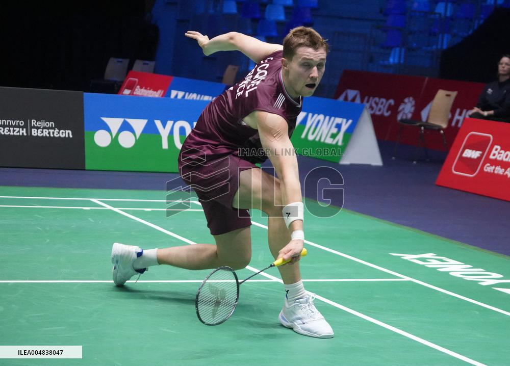 BADMINTON - YONEX FRENCH OPEN 2025