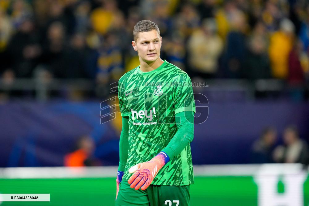 CALCIO - UEFA Champions League - Union SG vs Inter