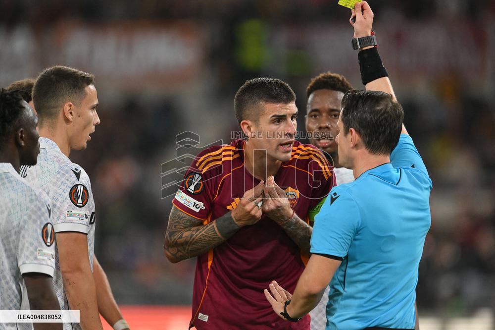 CALCIO - UEFA Europa League - AS Roma vs FC Viktoria Plzen