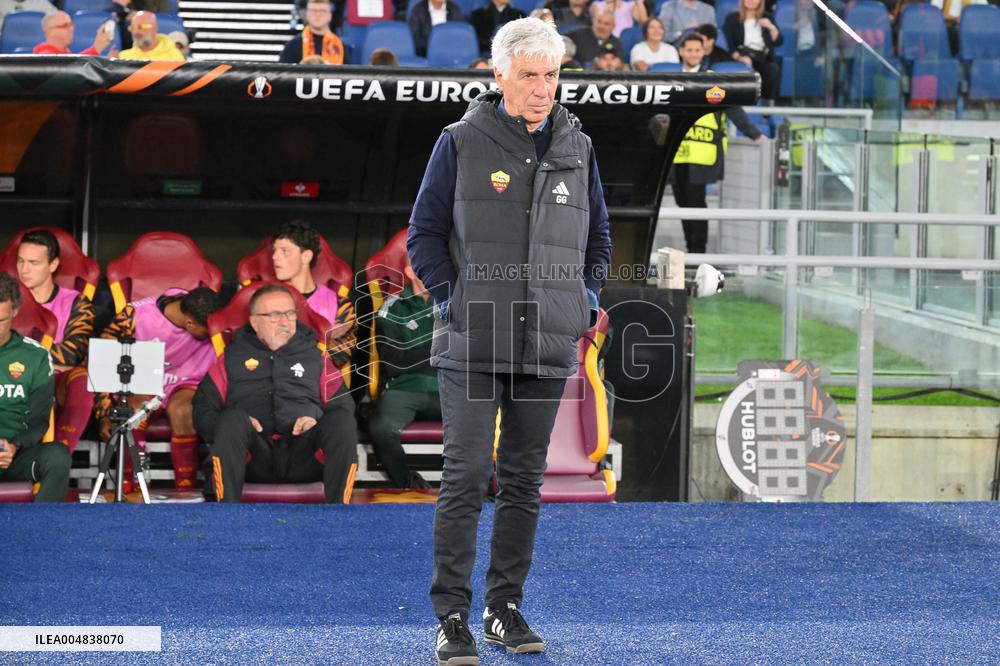 CALCIO - UEFA Europa League - AS Roma vs FC Viktoria Plzen
