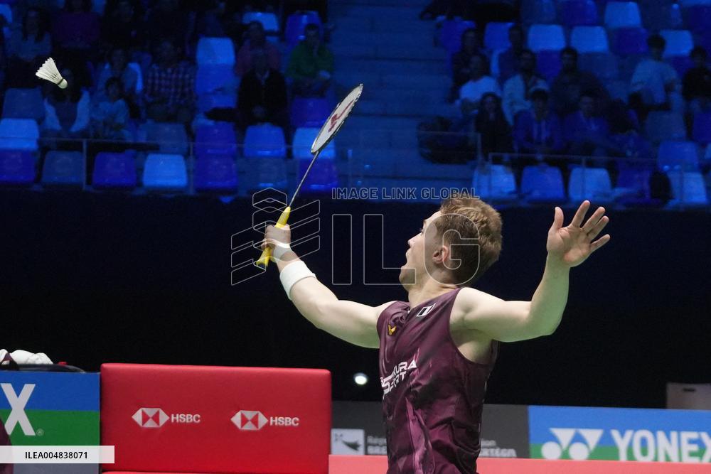 BADMINTON - YONEX FRENCH OPEN 2025