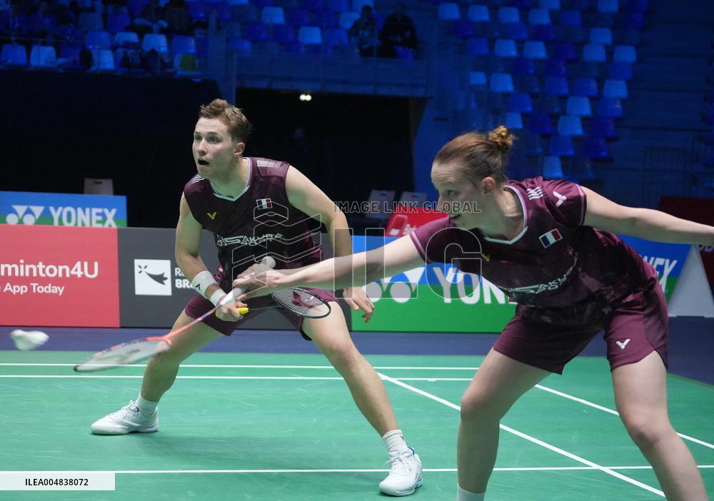 BADMINTON - YONEX FRENCH OPEN 2025