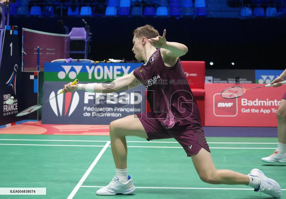 BADMINTON - YONEX FRENCH OPEN 2025