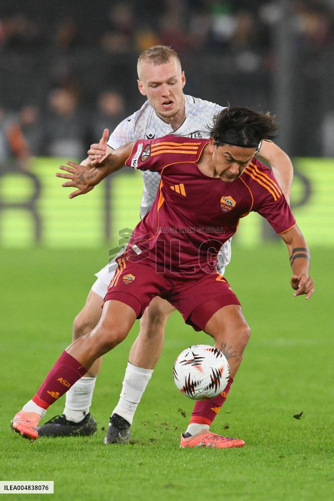 CALCIO - UEFA Europa League - AS Roma vs FC Viktoria Plzen