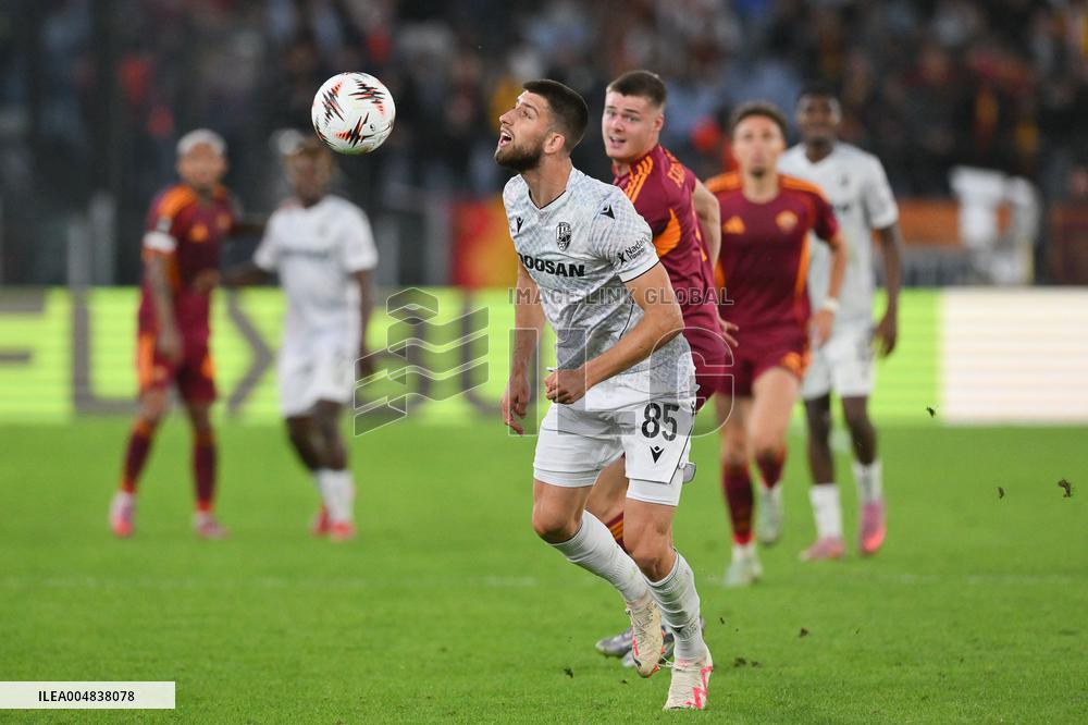 CALCIO - UEFA Europa League - AS Roma vs FC Viktoria Plzen