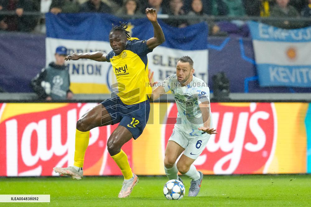 CALCIO - UEFA Champions League - Union SG vs Inter