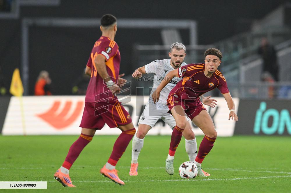 CALCIO - UEFA Europa League - AS Roma vs FC Viktoria Plzen