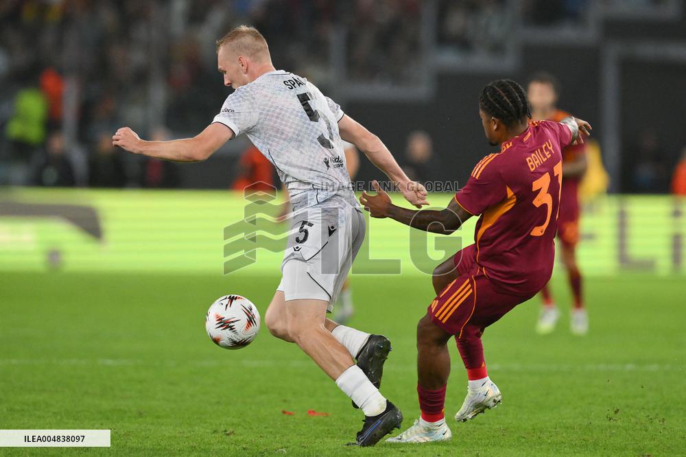 CALCIO - UEFA Europa League - AS Roma vs FC Viktoria Plzen