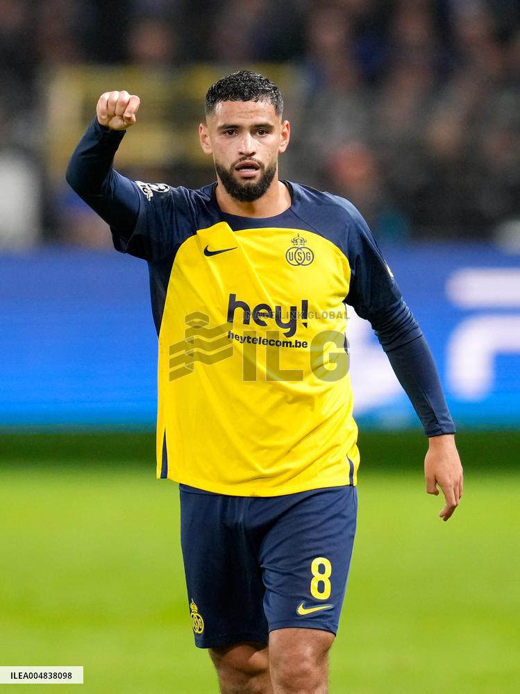 CALCIO - UEFA Champions League - Union SG vs Inter