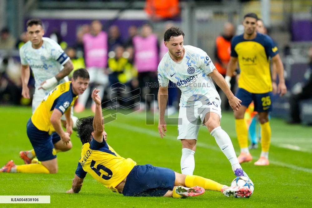 CALCIO - UEFA Champions League - Union SG vs Inter