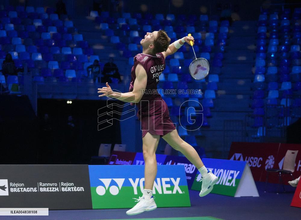 BADMINTON - YONEX FRENCH OPEN 2025
