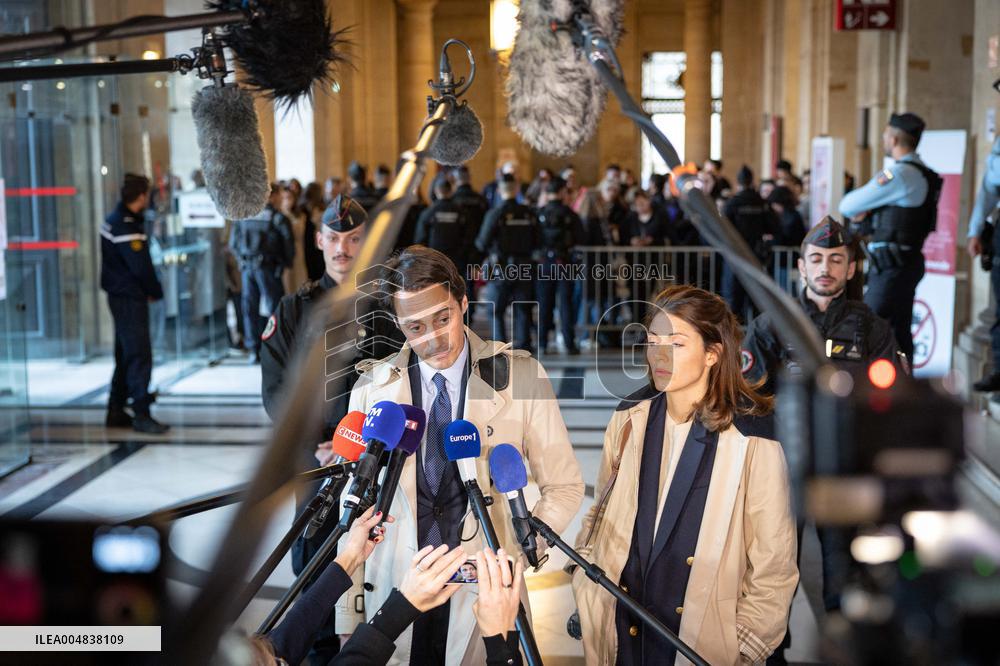 Deliberation of the Lola Daviet case - Paris AJ