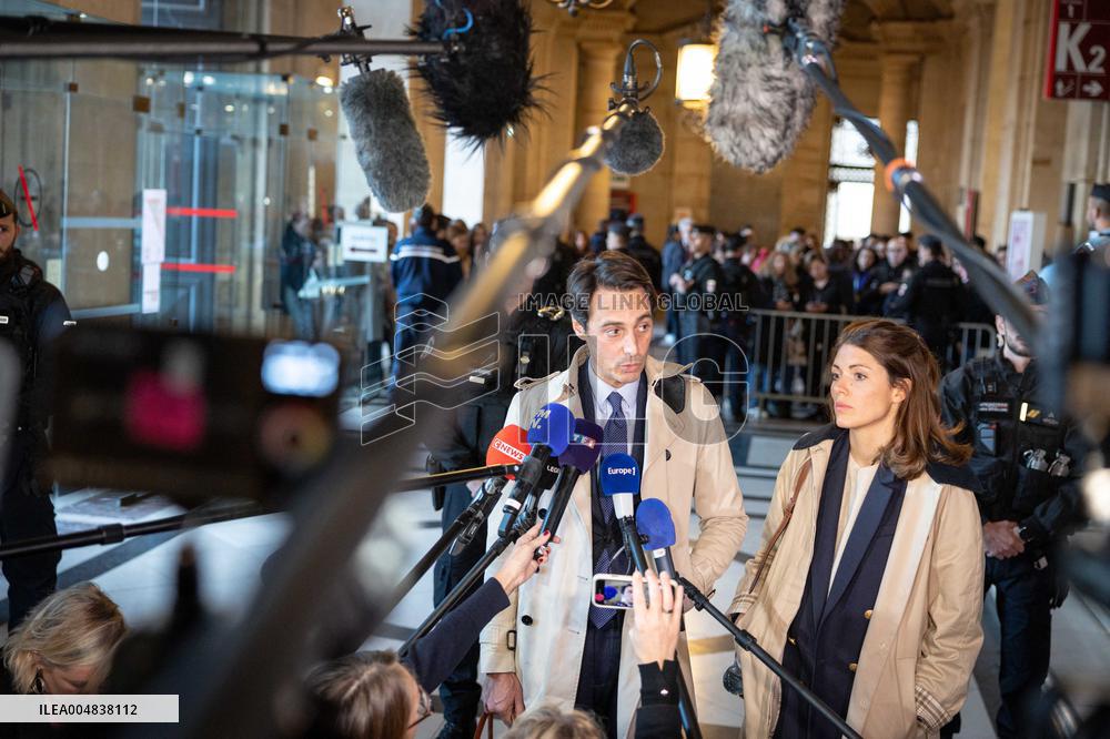 Deliberation of the Lola Daviet case - Paris AJ