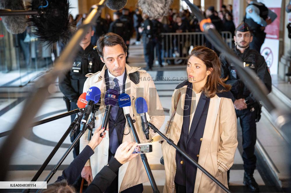 Deliberation of the Lola Daviet case - Paris AJ