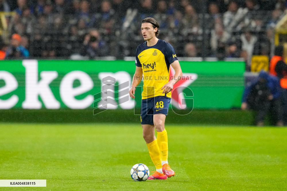 CALCIO - UEFA Champions League - Union SG vs Inter