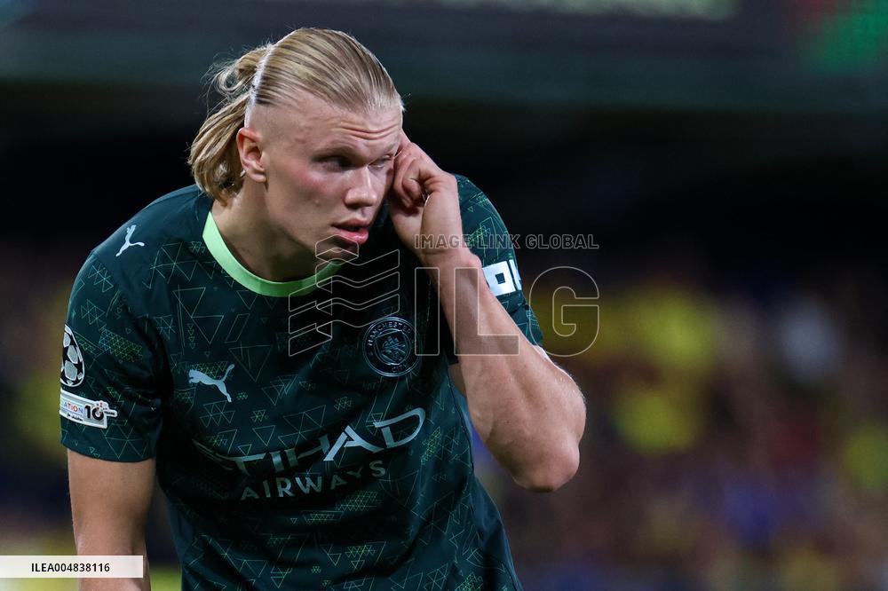 CALCIO - UEFA Champions League - Villarreal CF vs Manchester City