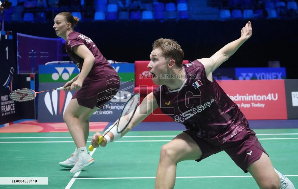 BADMINTON - YONEX FRENCH OPEN 2025