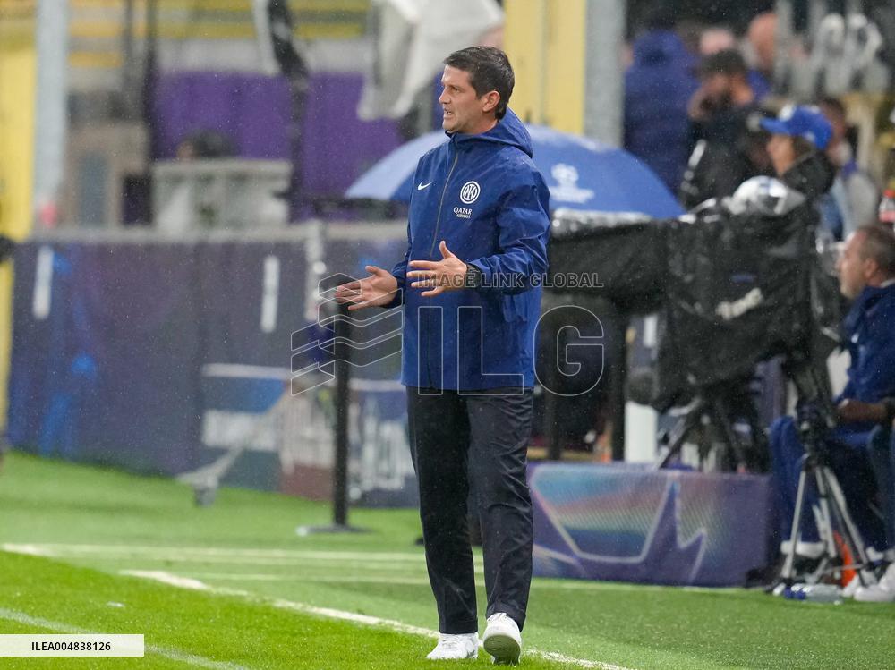 CALCIO - UEFA Champions League - Union SG vs Inter