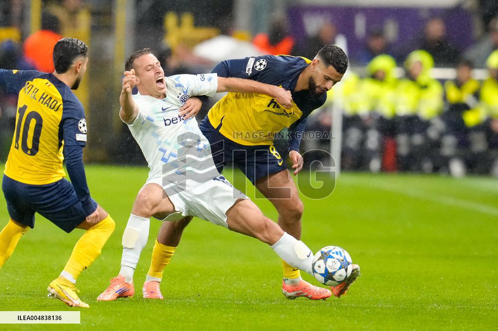 CALCIO - UEFA Champions League - Union SG vs Inter