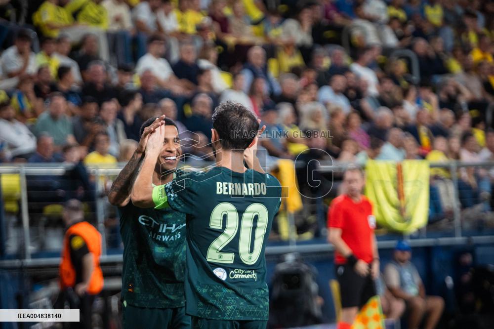 CALCIO - UEFA Champions League - Villarreal vs Manchester City