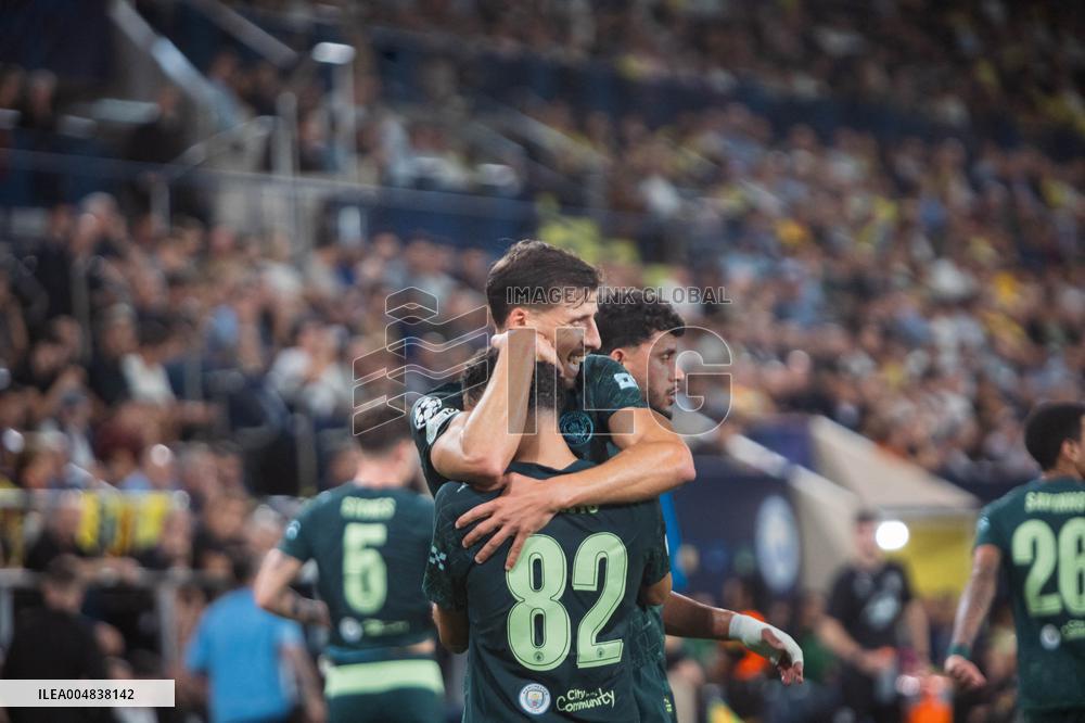 CALCIO - UEFA Champions League - Villarreal vs Manchester City