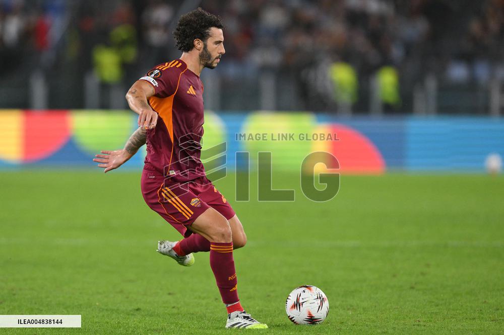 CALCIO - UEFA Europa League - AS Roma vs FC Viktoria Plzen
