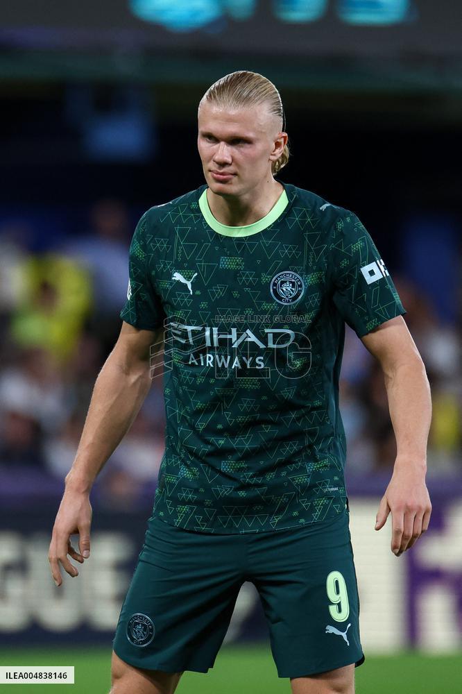 CALCIO - UEFA Champions League - Villarreal CF vs Manchester City