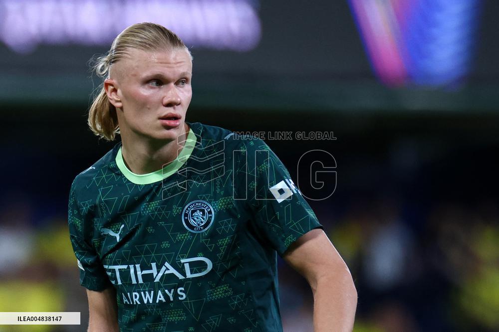 CALCIO - UEFA Champions League - Villarreal CF vs Manchester City